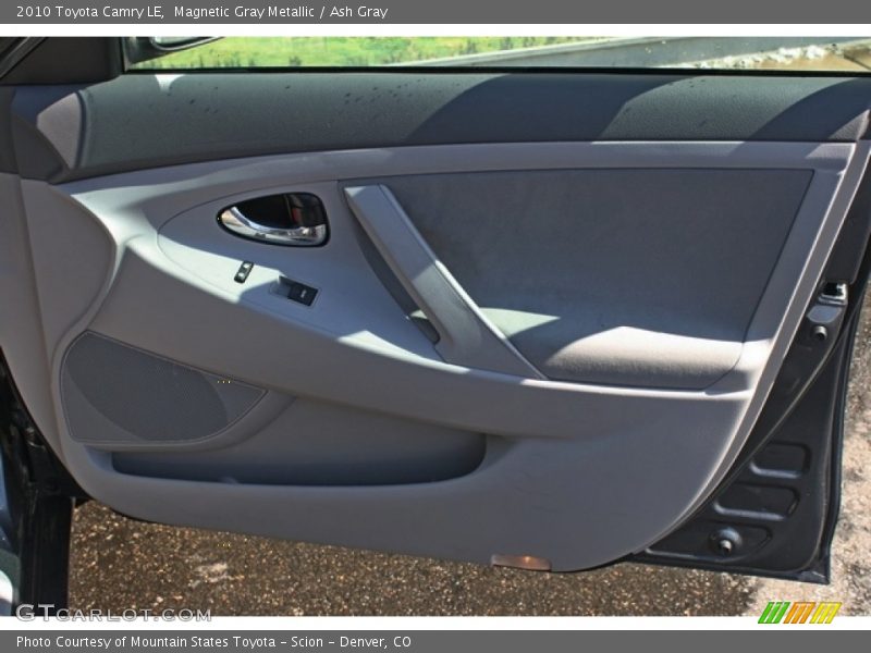 Magnetic Gray Metallic / Ash Gray 2010 Toyota Camry LE