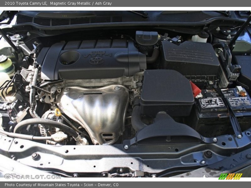 Magnetic Gray Metallic / Ash Gray 2010 Toyota Camry LE