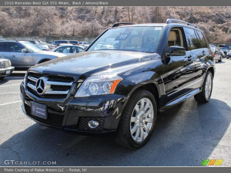 Black / Almond/Black 2010 Mercedes-Benz GLK 350 4Matic