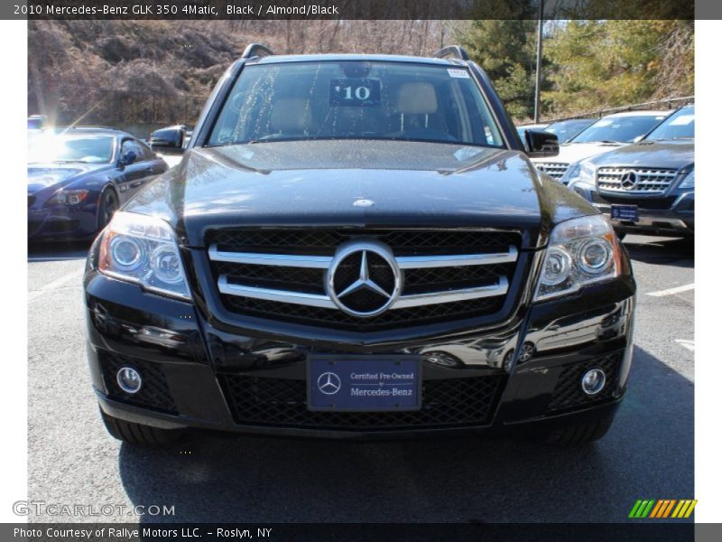 Black / Almond/Black 2010 Mercedes-Benz GLK 350 4Matic