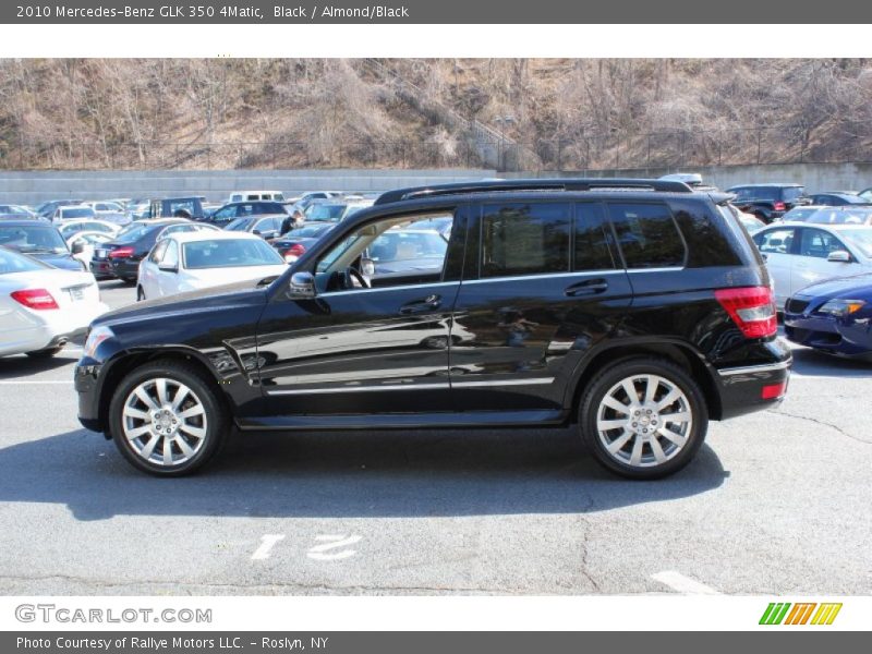 Black / Almond/Black 2010 Mercedes-Benz GLK 350 4Matic