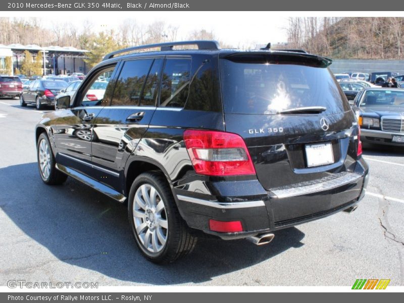 Black / Almond/Black 2010 Mercedes-Benz GLK 350 4Matic