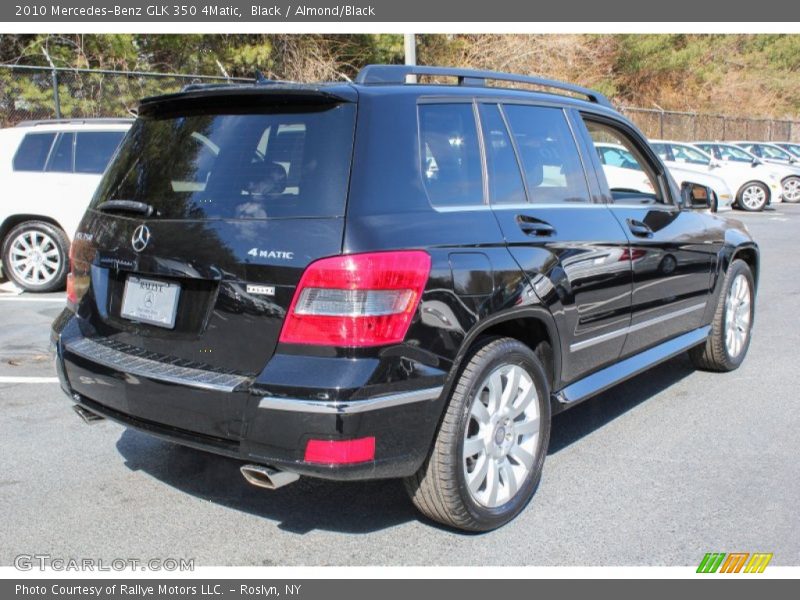 Black / Almond/Black 2010 Mercedes-Benz GLK 350 4Matic
