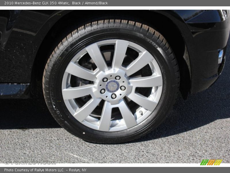 Black / Almond/Black 2010 Mercedes-Benz GLK 350 4Matic