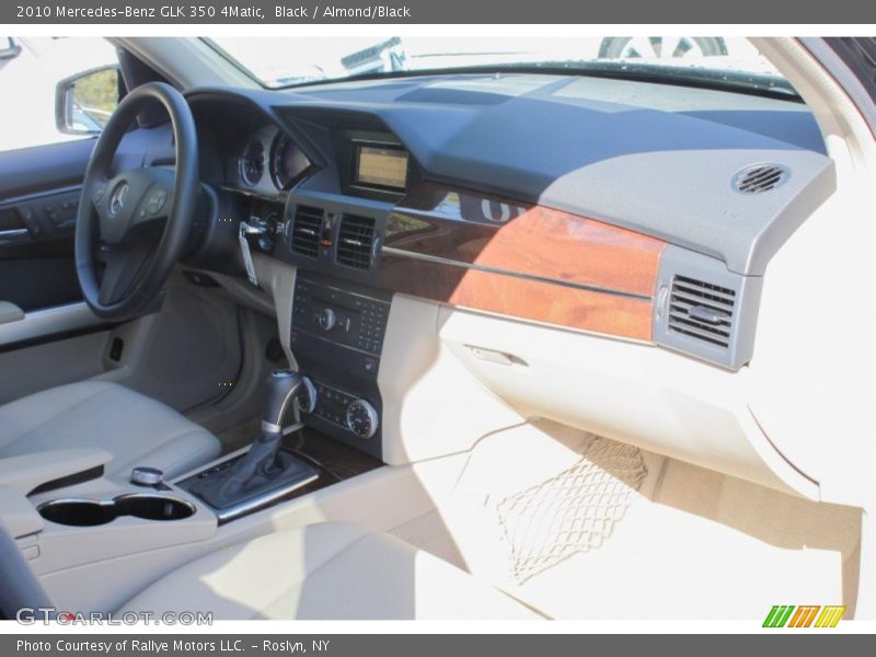 Black / Almond/Black 2010 Mercedes-Benz GLK 350 4Matic