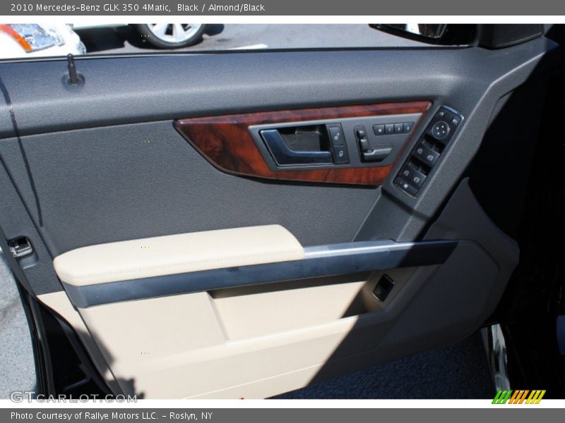 Black / Almond/Black 2010 Mercedes-Benz GLK 350 4Matic