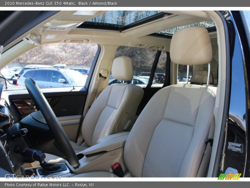 Black / Almond/Black 2010 Mercedes-Benz GLK 350 4Matic