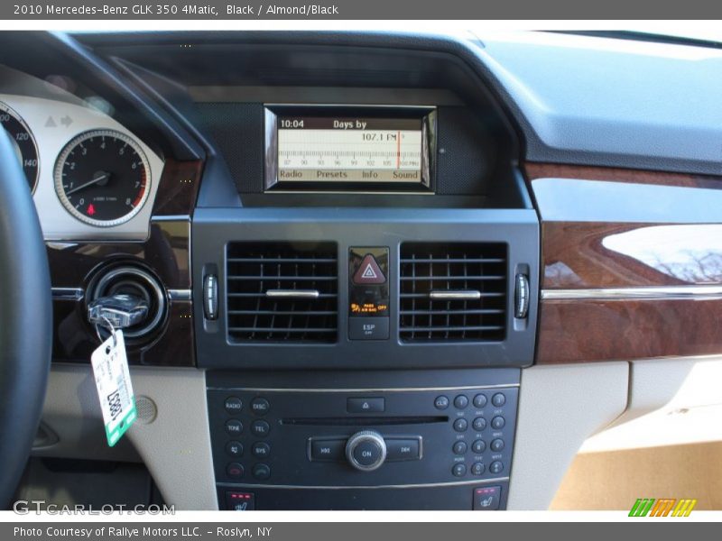 Black / Almond/Black 2010 Mercedes-Benz GLK 350 4Matic
