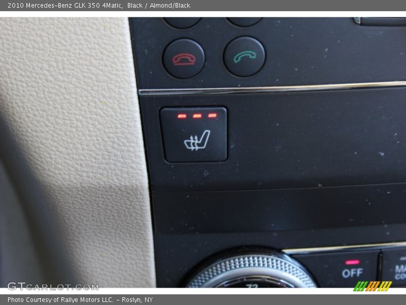 Black / Almond/Black 2010 Mercedes-Benz GLK 350 4Matic