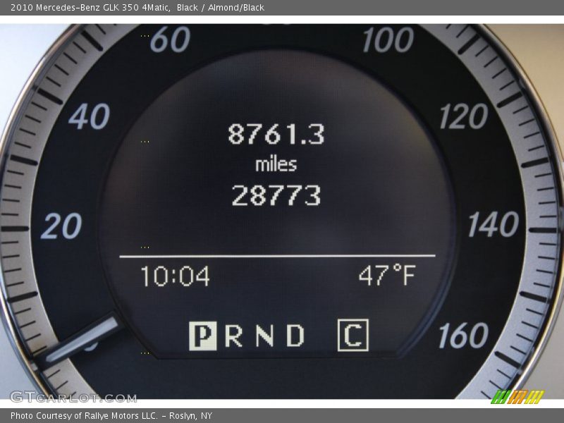 Black / Almond/Black 2010 Mercedes-Benz GLK 350 4Matic