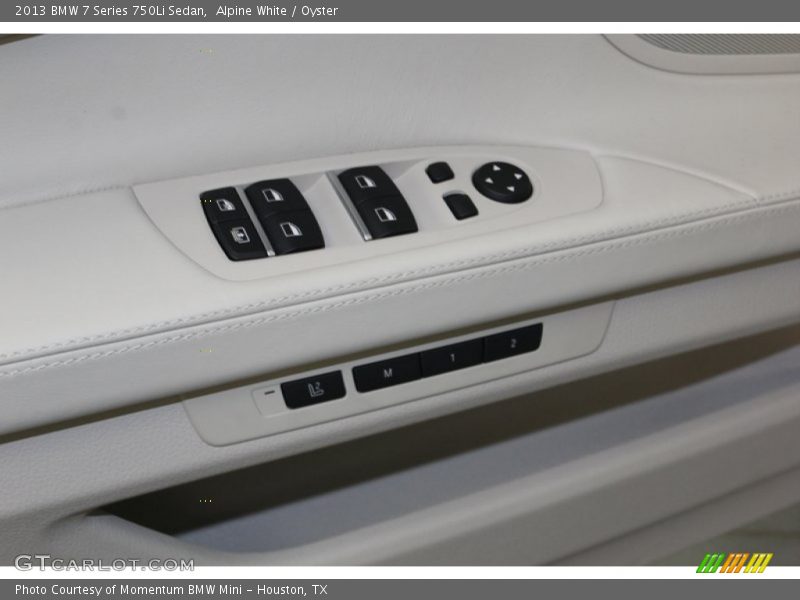 Controls of 2013 7 Series 750Li Sedan