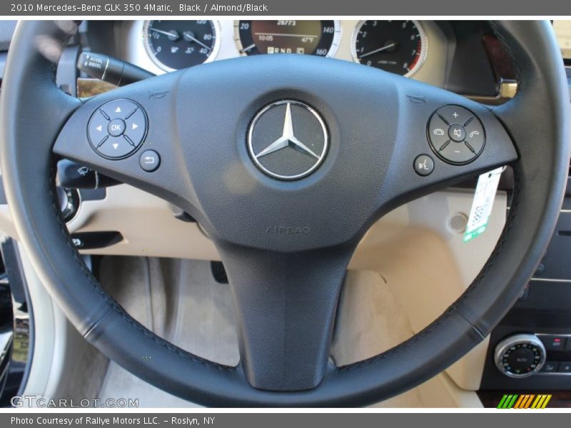 Black / Almond/Black 2010 Mercedes-Benz GLK 350 4Matic