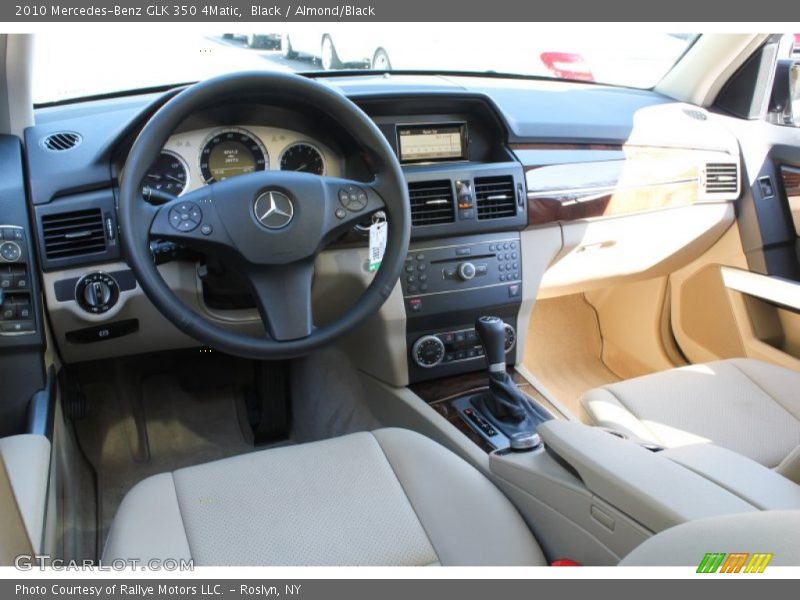 Black / Almond/Black 2010 Mercedes-Benz GLK 350 4Matic