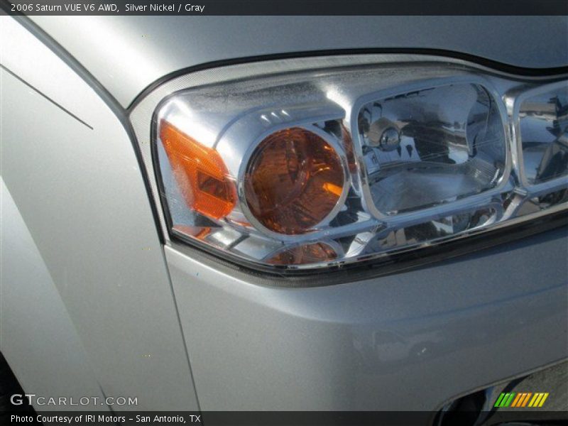 Silver Nickel / Gray 2006 Saturn VUE V6 AWD