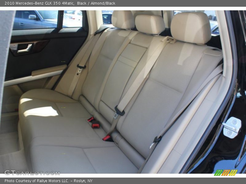 Black / Almond/Black 2010 Mercedes-Benz GLK 350 4Matic