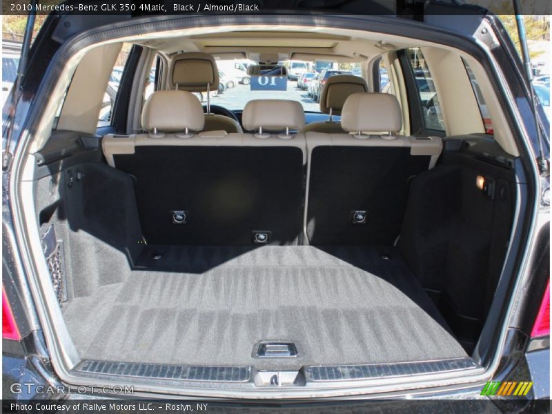 Black / Almond/Black 2010 Mercedes-Benz GLK 350 4Matic