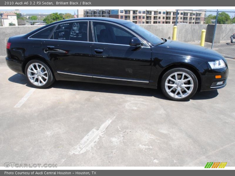 Brilliant Black / Black 2010 Audi A6 3.2 FSI Sedan