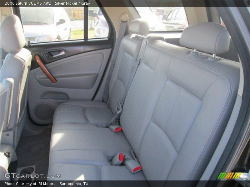 Rear Seat of 2006 VUE V6 AWD