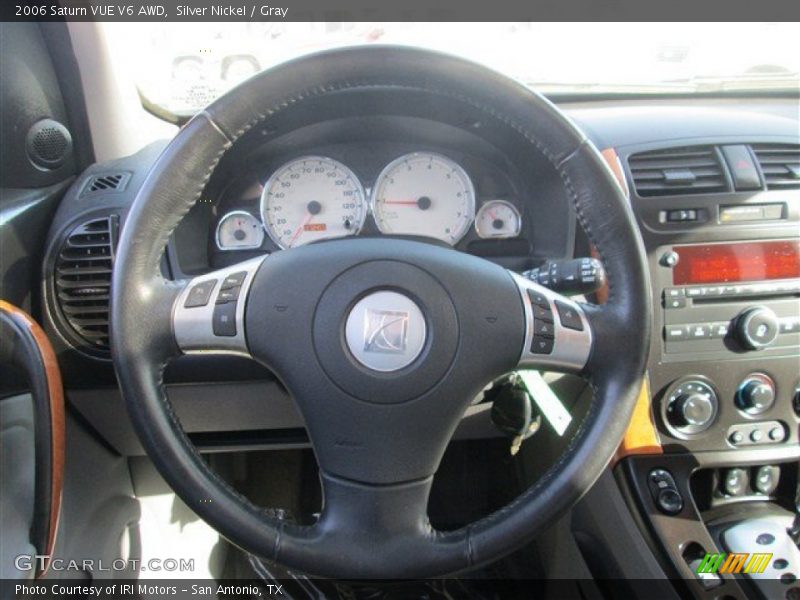  2006 VUE V6 AWD Steering Wheel