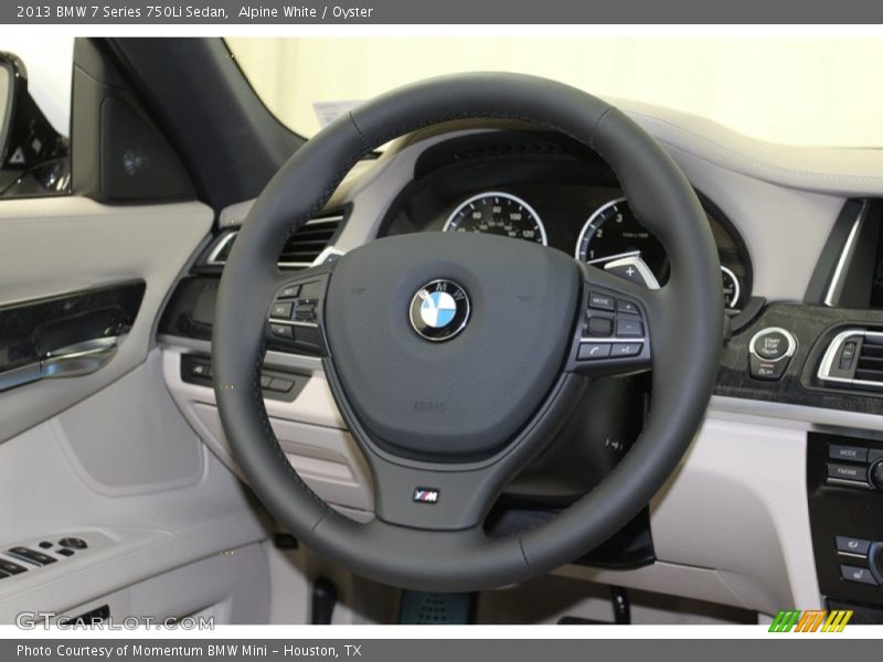  2013 7 Series 750Li Sedan Steering Wheel