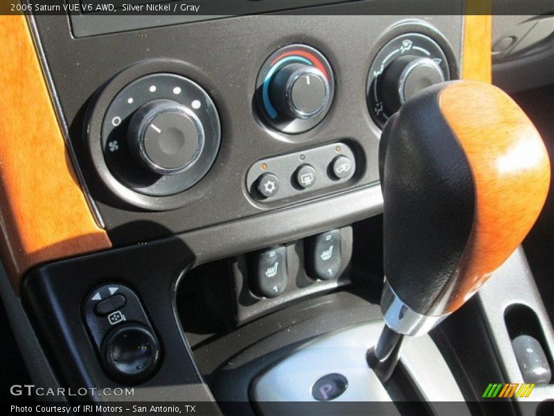 Controls of 2006 VUE V6 AWD