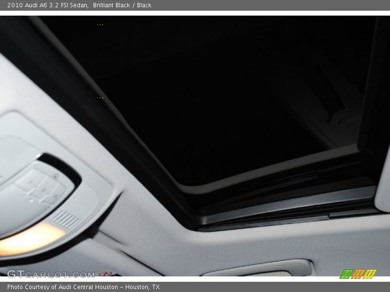 Brilliant Black / Black 2010 Audi A6 3.2 FSI Sedan