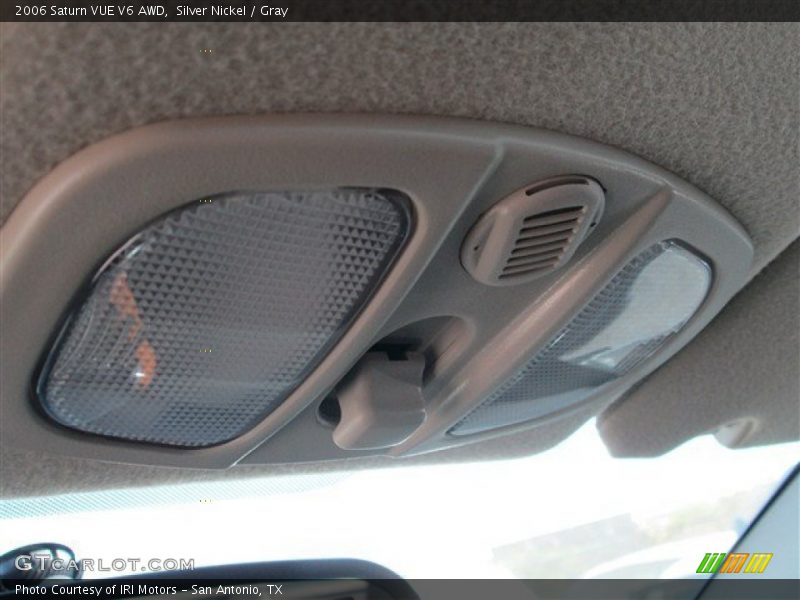 Controls of 2006 VUE V6 AWD
