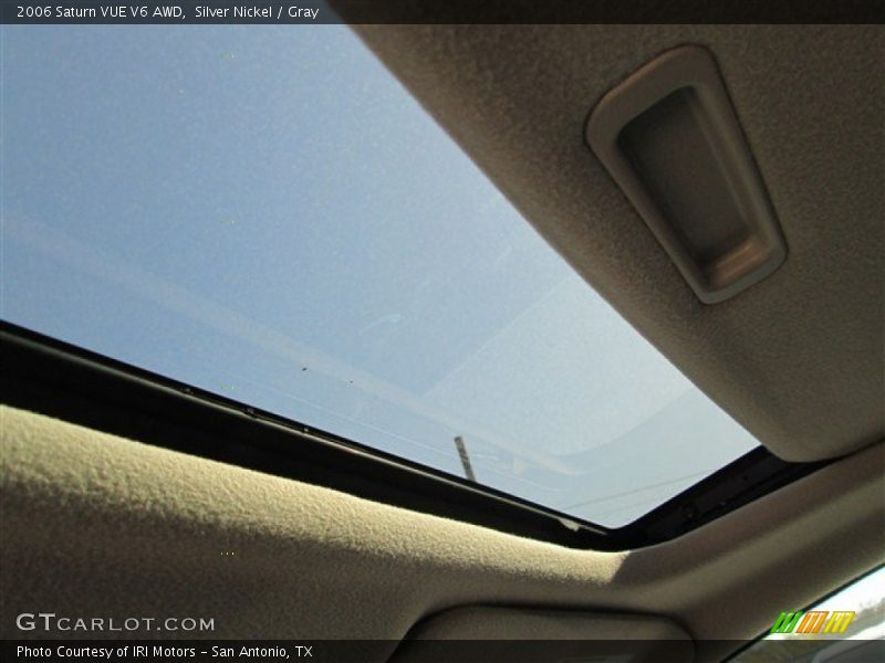Silver Nickel / Gray 2006 Saturn VUE V6 AWD