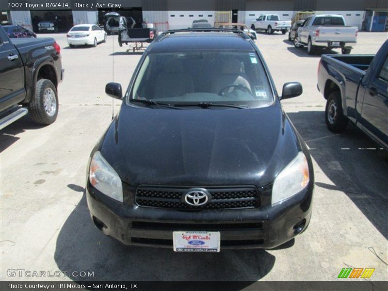 Black / Ash Gray 2007 Toyota RAV4 I4