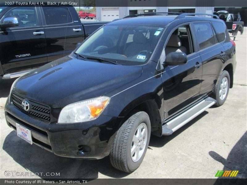 Black / Ash Gray 2007 Toyota RAV4 I4