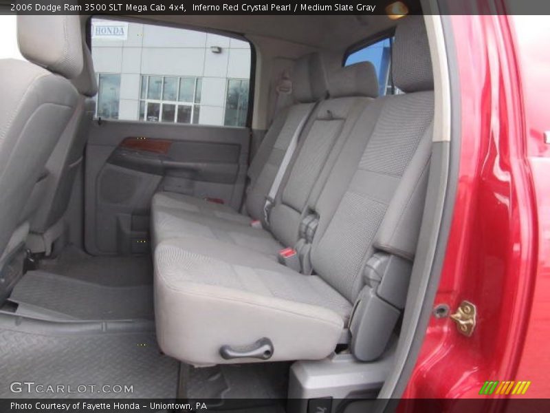 Rear Seat of 2006 Ram 3500 SLT Mega Cab 4x4