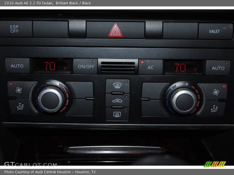 Brilliant Black / Black 2010 Audi A6 3.2 FSI Sedan