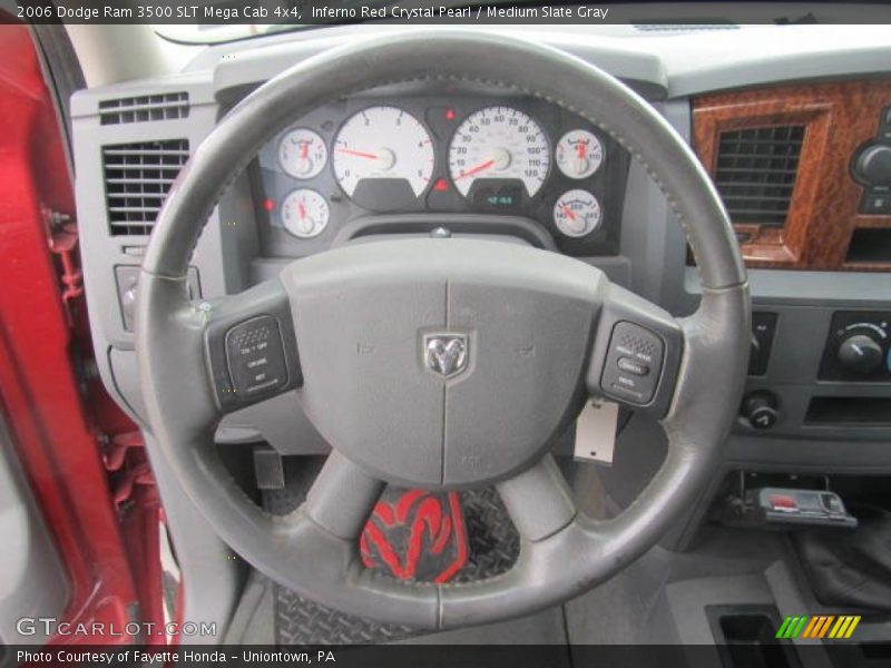  2006 Ram 3500 SLT Mega Cab 4x4 Steering Wheel