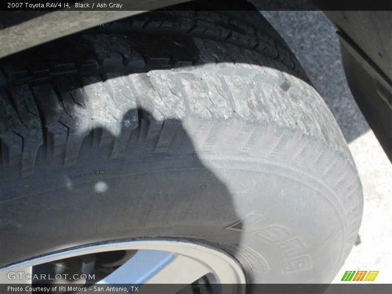 Black / Ash Gray 2007 Toyota RAV4 I4