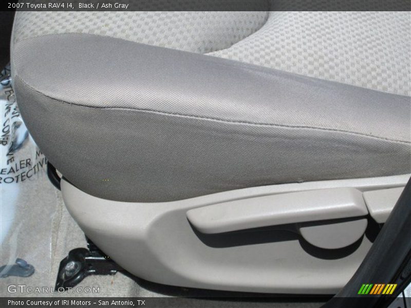 Black / Ash Gray 2007 Toyota RAV4 I4