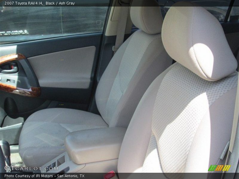 Black / Ash Gray 2007 Toyota RAV4 I4
