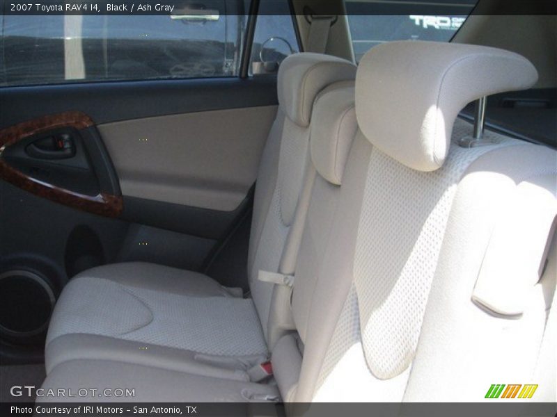 Black / Ash Gray 2007 Toyota RAV4 I4