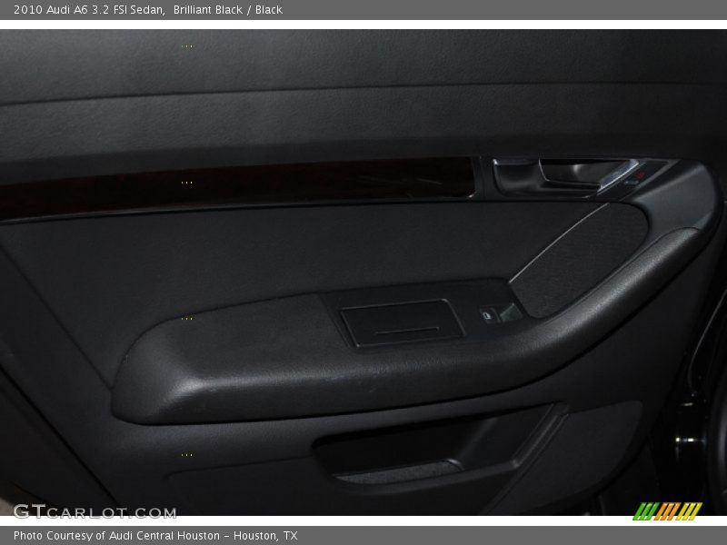 Brilliant Black / Black 2010 Audi A6 3.2 FSI Sedan