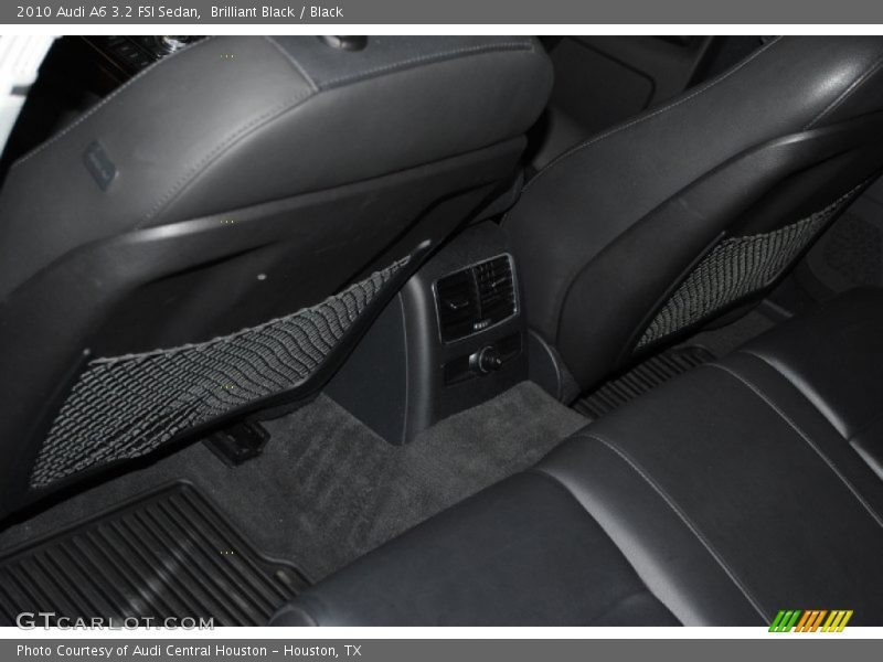Brilliant Black / Black 2010 Audi A6 3.2 FSI Sedan