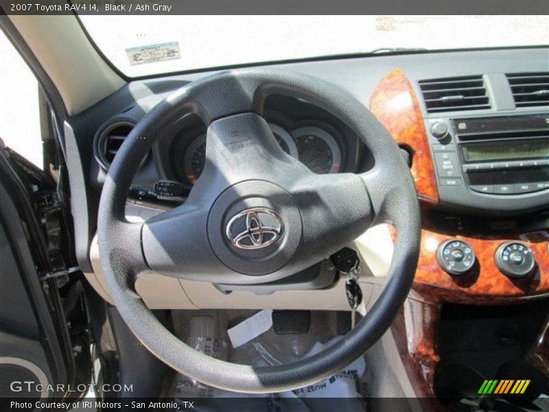 Black / Ash Gray 2007 Toyota RAV4 I4