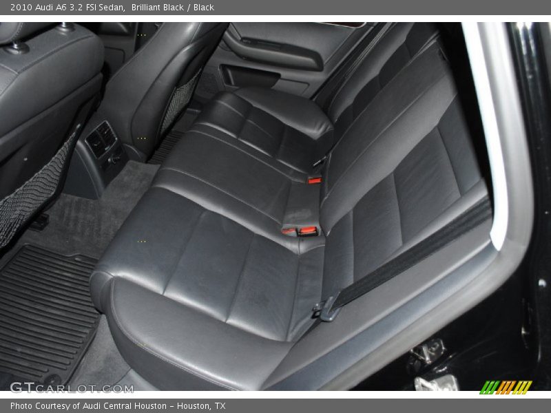 Brilliant Black / Black 2010 Audi A6 3.2 FSI Sedan