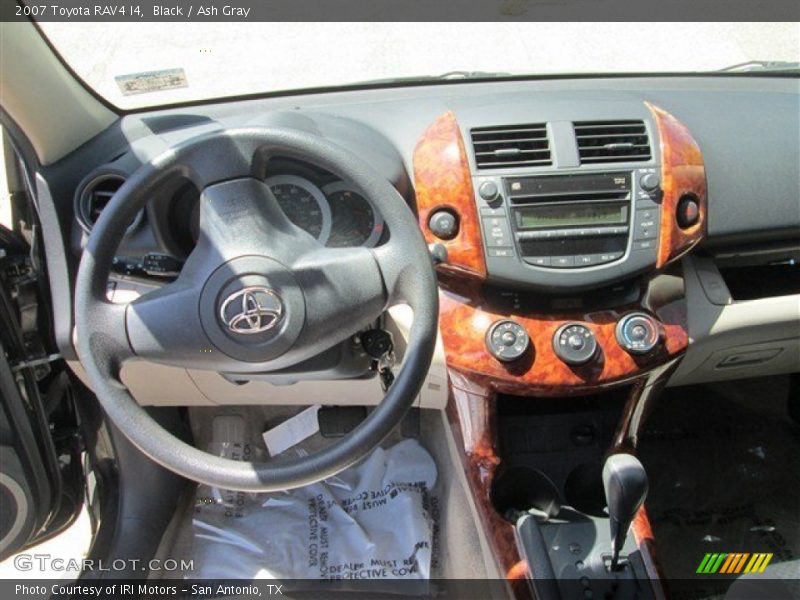 Black / Ash Gray 2007 Toyota RAV4 I4