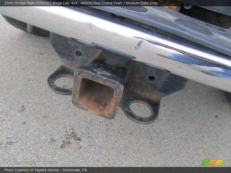 Inferno Red Crystal Pearl / Medium Slate Gray 2006 Dodge Ram 3500 SLT Mega Cab 4x4