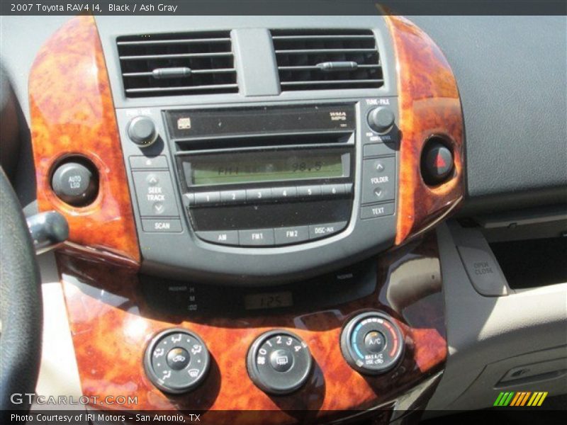 Black / Ash Gray 2007 Toyota RAV4 I4