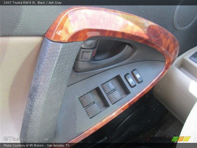 Black / Ash Gray 2007 Toyota RAV4 I4