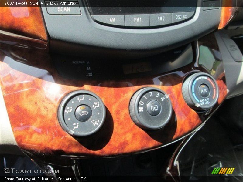 Black / Ash Gray 2007 Toyota RAV4 I4