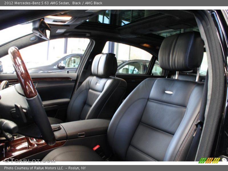 Black / AMG Black 2012 Mercedes-Benz S 63 AMG Sedan