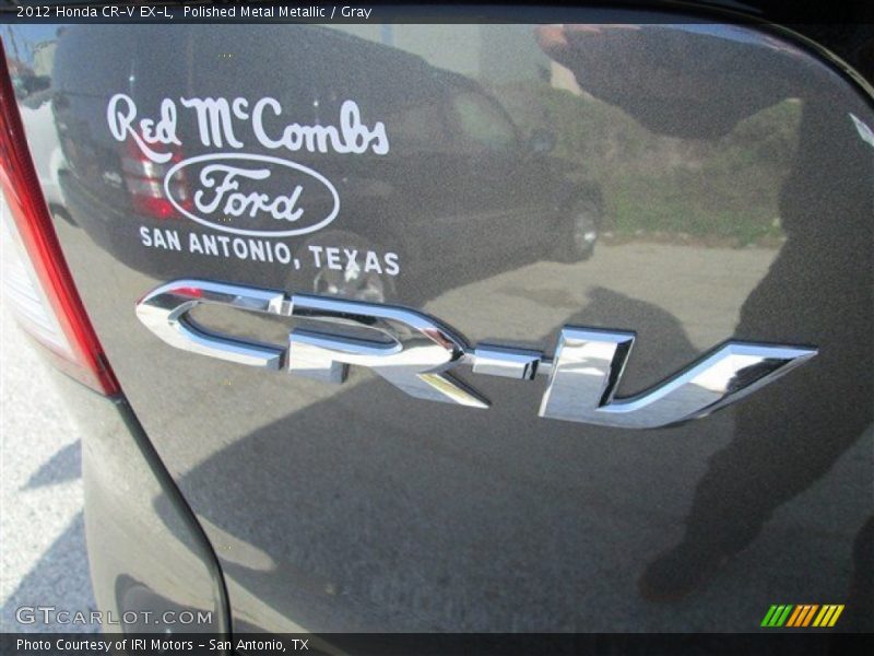 Polished Metal Metallic / Gray 2012 Honda CR-V EX-L