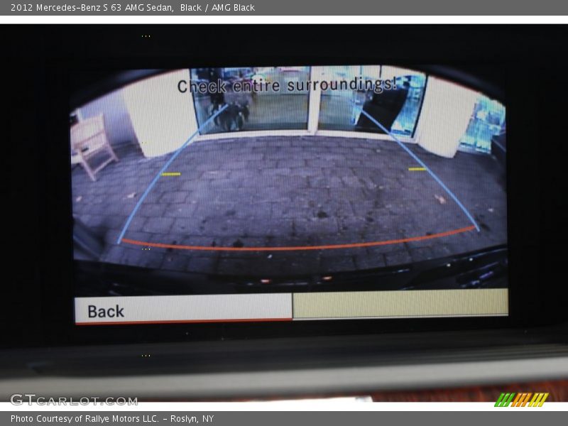 Black / AMG Black 2012 Mercedes-Benz S 63 AMG Sedan