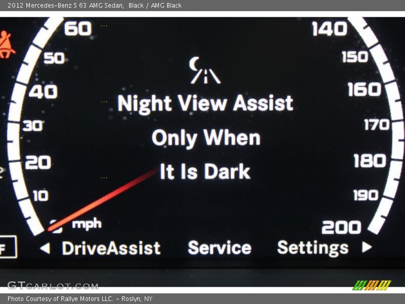Black / AMG Black 2012 Mercedes-Benz S 63 AMG Sedan